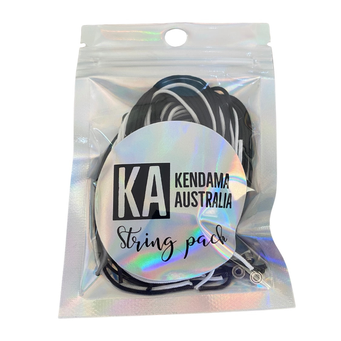 KA STRING PACK - BLACK & WHITE
