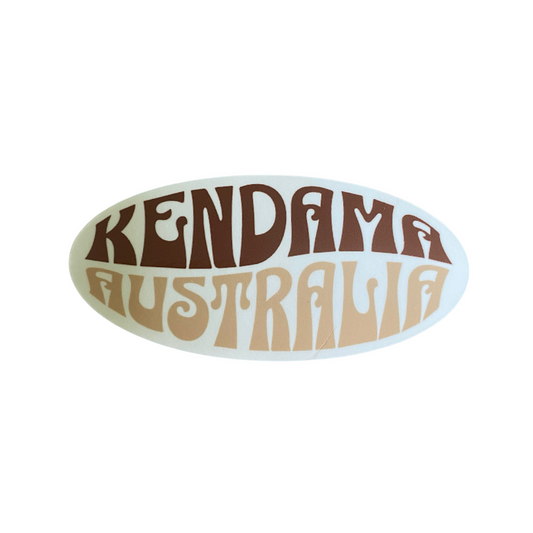 KENDAMA AUSTRALIA STICKER