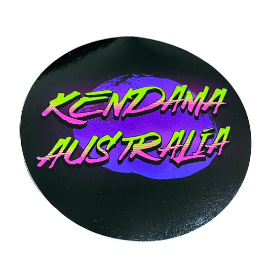 KENDAMA AUSTRALIA STICKER
