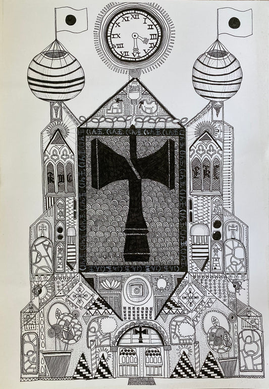 KENDAMA ART BY JAZZZAMA