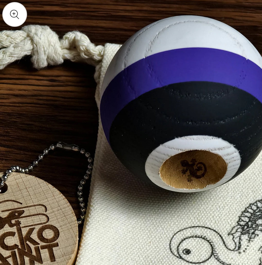 Winner Kendama JAZZ Gecko paint hot