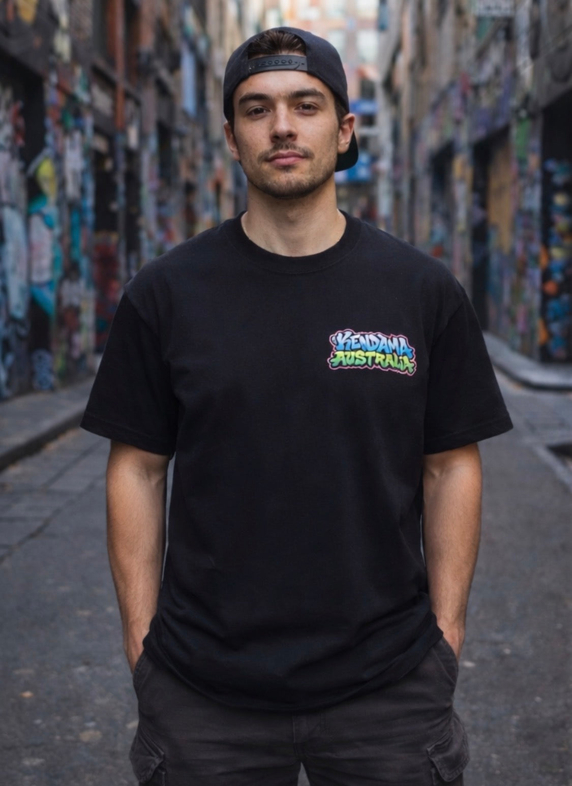 KENDAMA AUSTRALIA - TRIPPY KOALA Tシャツ