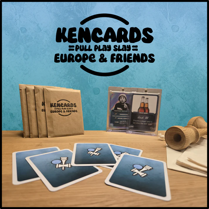 Kenz Card KEN CARDS – Kendama Australia