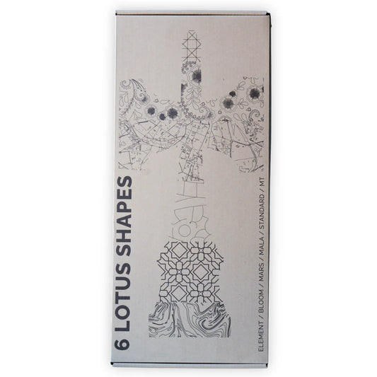 LOTUS SAMPLER - 6 SHAPES