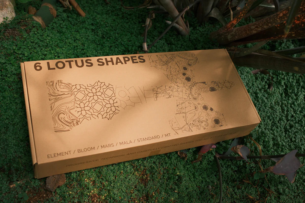 LOTUS SAMPLER - 6 SHAPES