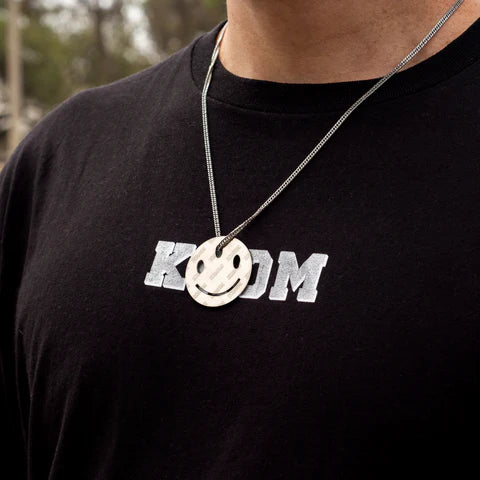 KROM KENDMA CHAIN COIN SS